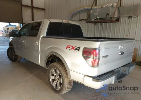 2013 Ford F-150 Fx4 z USA, uszkodzony, nr VIN 1FTFW1EFXDFB14876